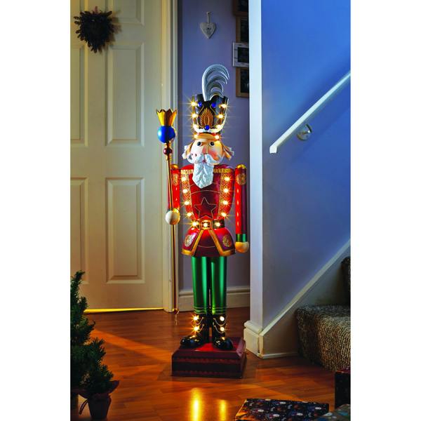 Scotts of Stow InLit Giant Nutcracker Traditional