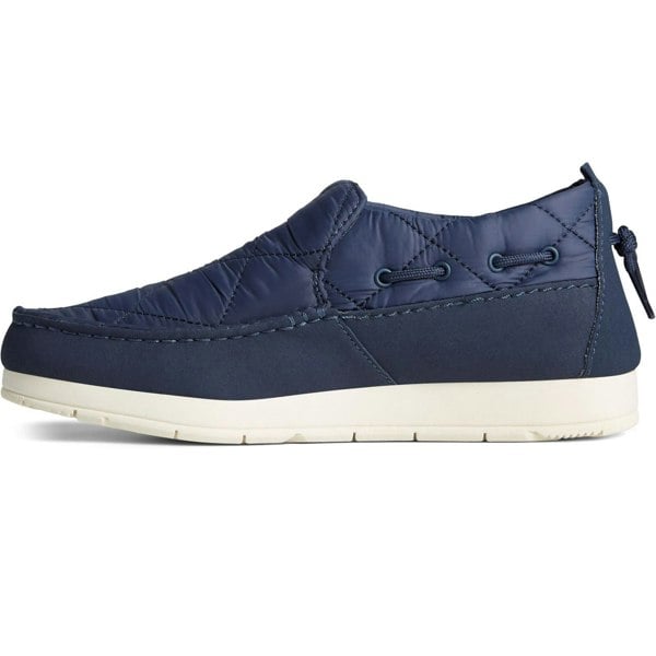 Sperry Moc-Sider Nylon Slip On - Navy