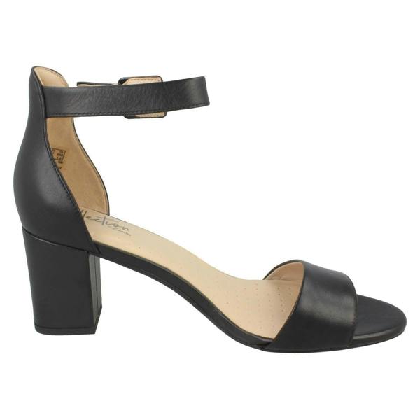 Clarks Ladies Clarks Heeled Sandals Deva Mae