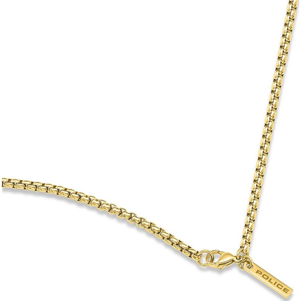 Police Stamp Necklace PEAGN0038602