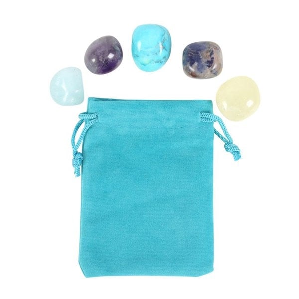 Serano Sagittarius Crystal Tumblestone Set