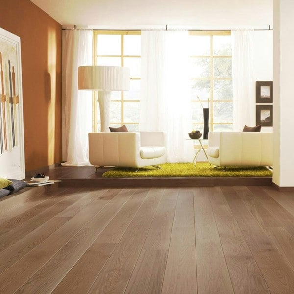 PVC Wooden Self-adhesive Laminate Flooring Planks for Home Decor Living and Home