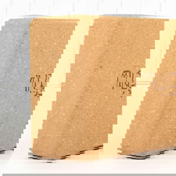 Myga Cork Eco Yoga Brick Block