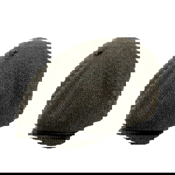 Carlyle Heath & Co. Carlyle Heath Jumbo Herringbone Newsboy Cap