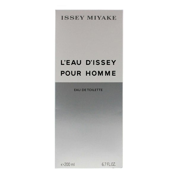 Issey Miyake L'eau D'issey Pour Homme for Him Eau de Toilette - 200ml