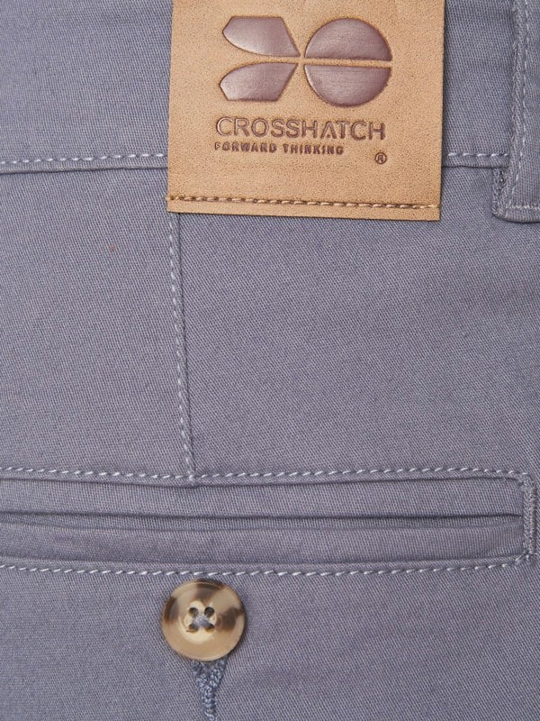 Crosshatch Roysden Chinos Pale Blue