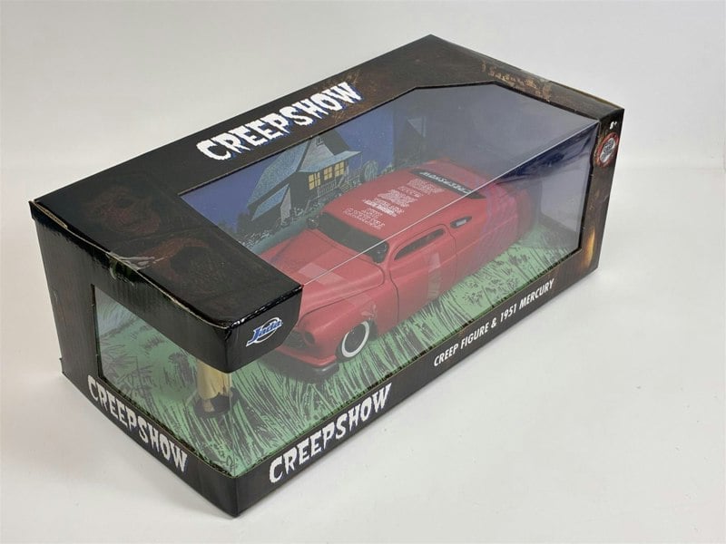 MCSlots Creepshow Creep Figure and 1951 Mercury 1:24 Scale Jada 35426