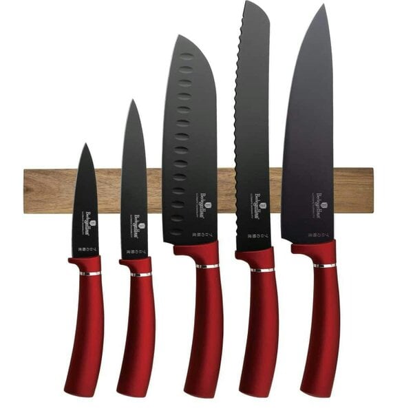 Berlinger Haus Knife Set with Magnetic Wall Hanger Berlinger Haus BH2886