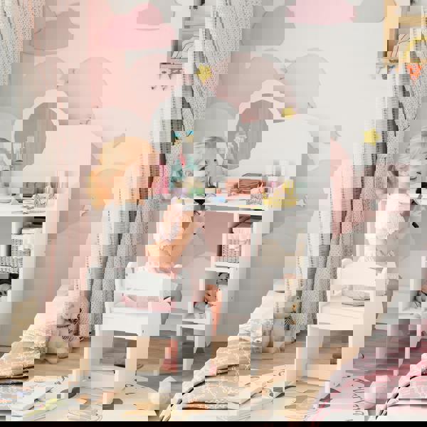 Kids Dressing Table Set