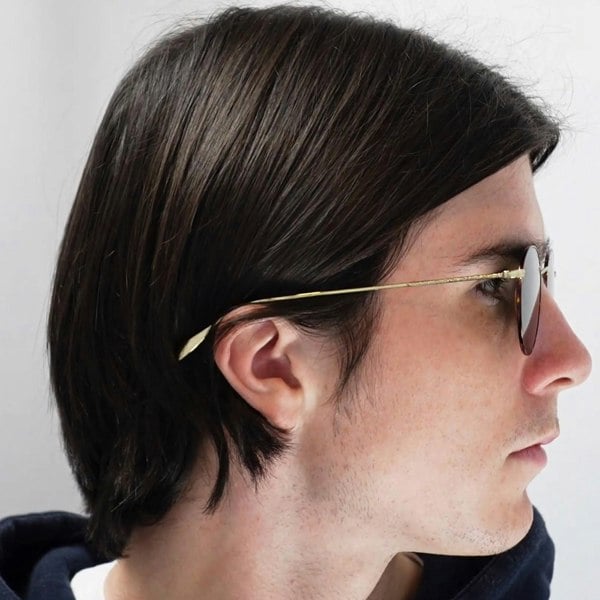 Oliver Peoples Sunglasses Coleridge OV1186S 530552 Gold Tortoise G-15 Green