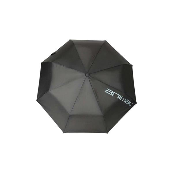 Animal Mini Automatic Folding Umbrella - Black - 