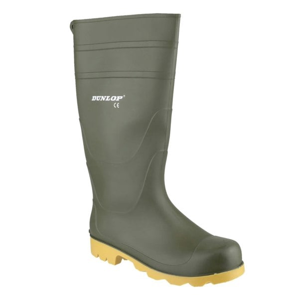 Dunlop Mens Unisex Universal Wellington Boots - Green