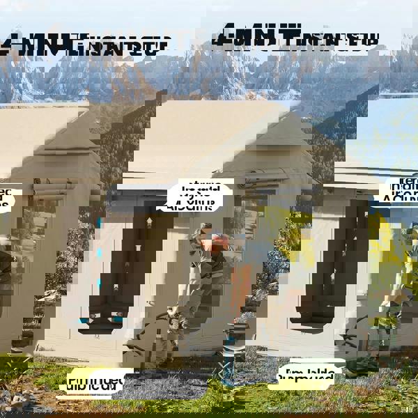 Inflatable Camping Tent