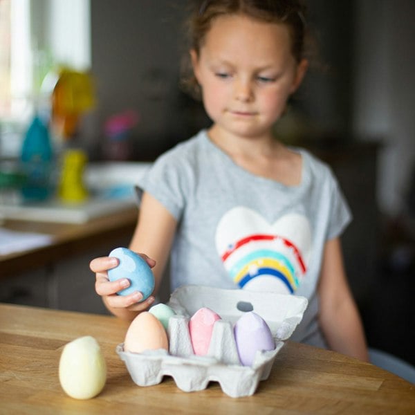 Bigjigs Toys Chalk Eggs