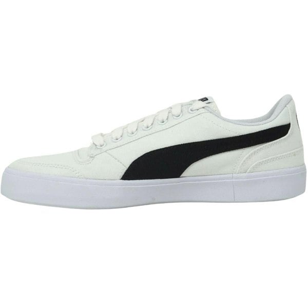 Puma X Ralph Sampson Vulc Canvas White Trainers