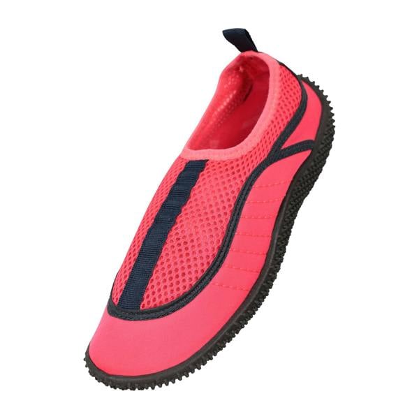 Mountain Warehouse Childrens/Kids Bermuda Water Shoes - Pink - 