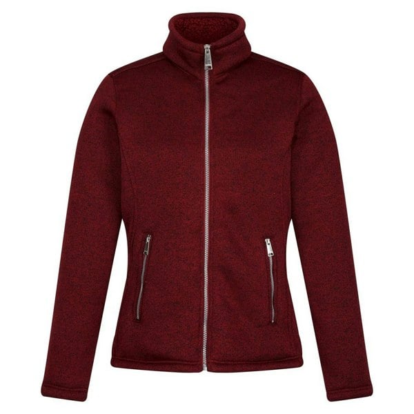 Regatta Women's Razia II Full Zip Fleece Jacket - Cabernet