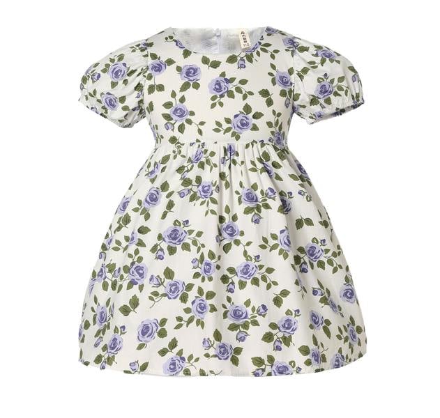 Cinda Floral Dress