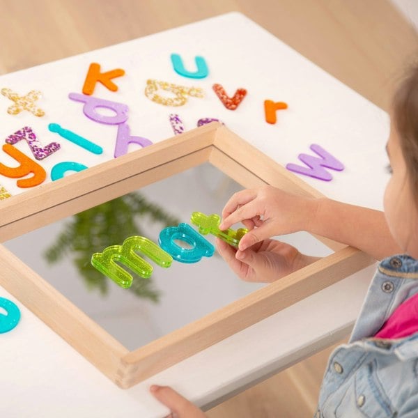 tickit Rainbow Glitter Letters