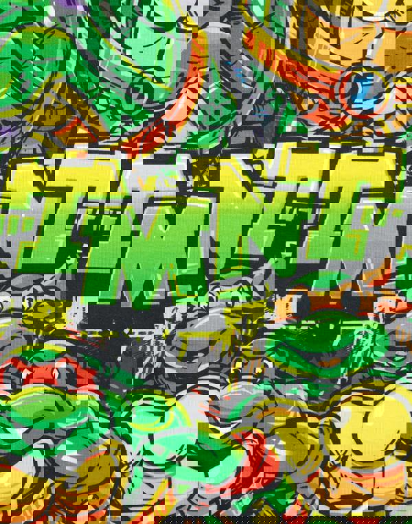 Teenage Mutant Ninja Turtles Boys Green Short Sleeve Short Leg Pyjama Set