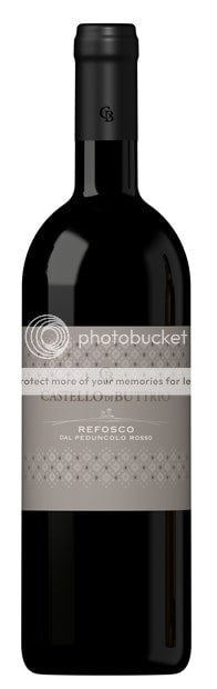 Castello di Buttrio, Friuli Colli Orientali, Refosco dal Peduncolo 2020 75cl
