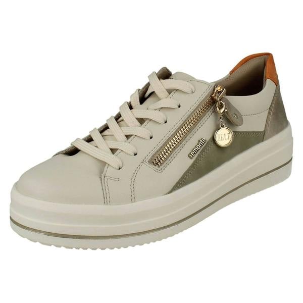 Remonte Ladies Remonte Zip Detail Trainers D1C01