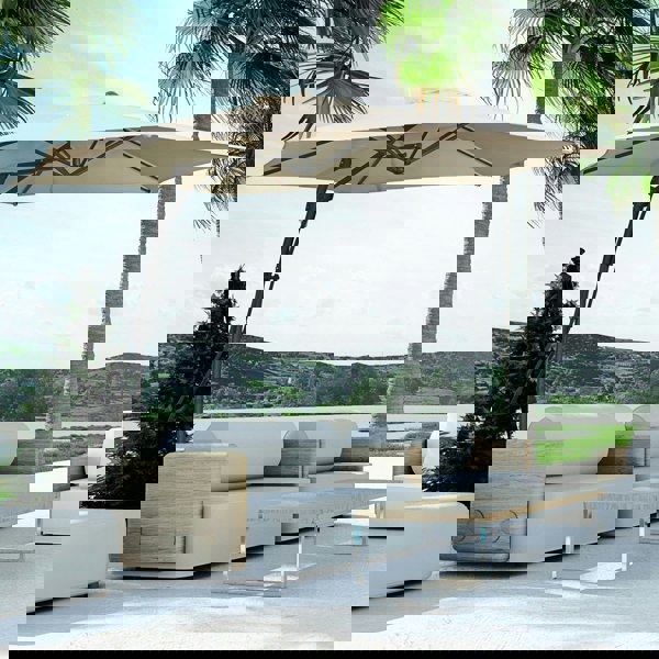 Patio Offset Umbrella