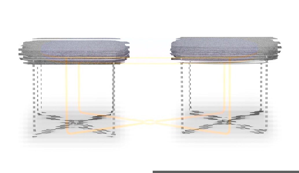 Ottoman Stool by Gillmore