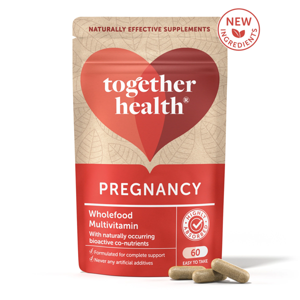 Together Health Pregnancy Wholefood Multivitamin 60 Caps