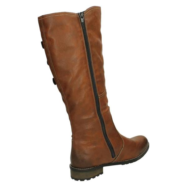 Remonte Ladies Remonte High Leg Biker Style Boot R3370