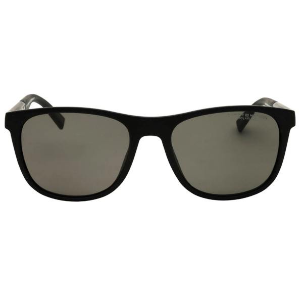Tommy Hilfiger TH 2042/S 0003 m MATTT BLACK/GREY PZ Sunglasses  54X18X145 One Size
