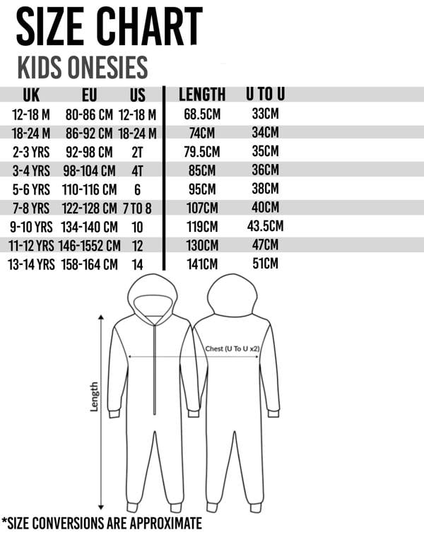 Pusheen Girls Brown All-Over Print With Novelty Ears Onesie