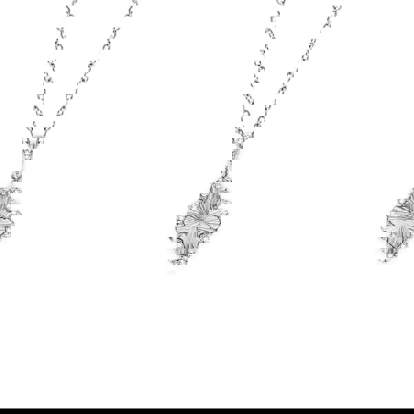 Say It With Timeless Clover Necklace - Silver