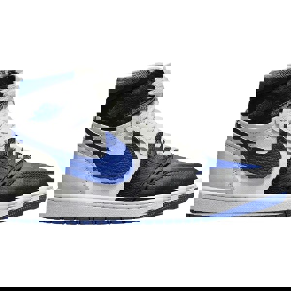 NIKE FB9891 041 Nike Air Jordan 1 MM Hight BLUE/BLACK/WHITE/OFF WHITE TRAINER WOMEN UK 3.5