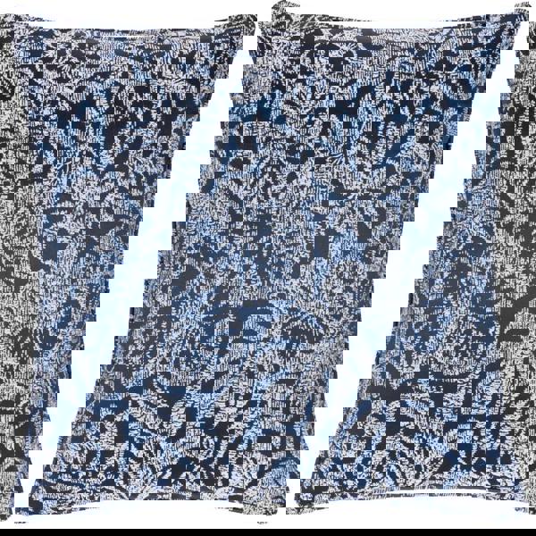 Wylder Bali Jacquard Botanical Cushion Cover - Midnight