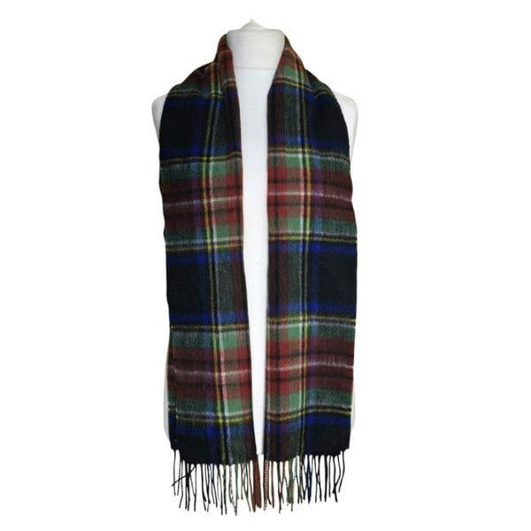 Strathurie 100% Lambswool Scarf – Men’s/Unisex – 30 × 180 cm