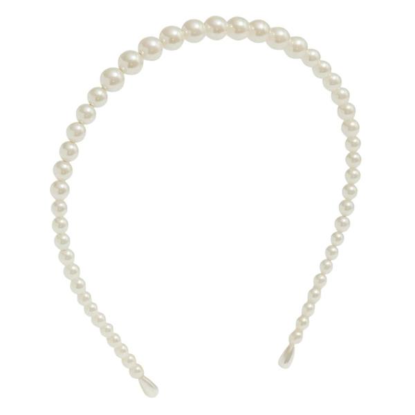 Gold Trip Pearl Gradient Headband