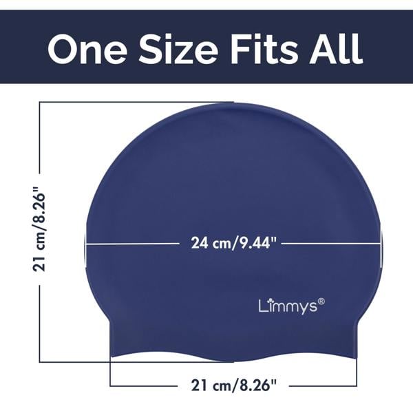 Limmys Premium Men's Swim Caps