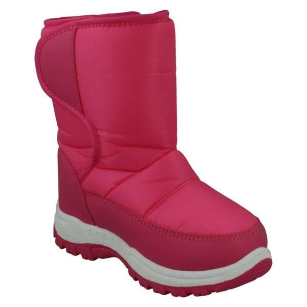Spot On Childrens Boys/Girls Twin Velcro Fastening Snow Boots X4009