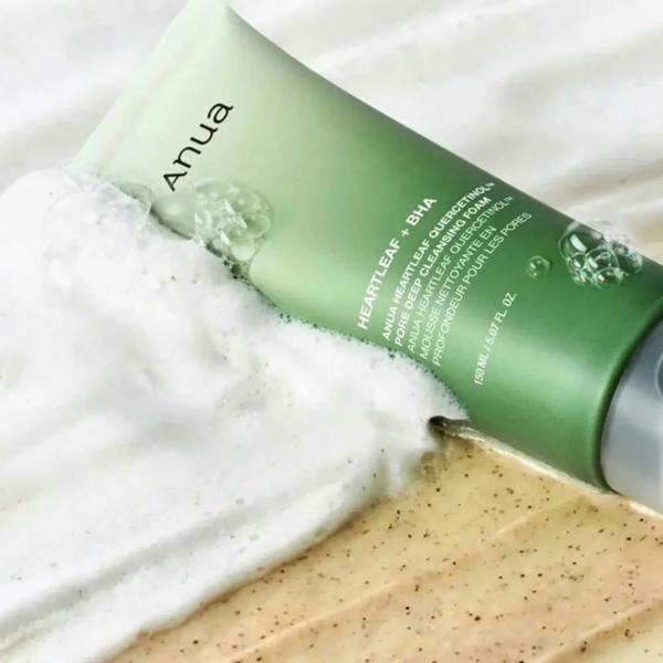 ANUA Heartleaf Quercetinol Cleansing Foam 150ml