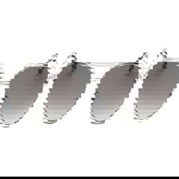 Banana Republic Grey SF PZ Lens Silver Sunglasses