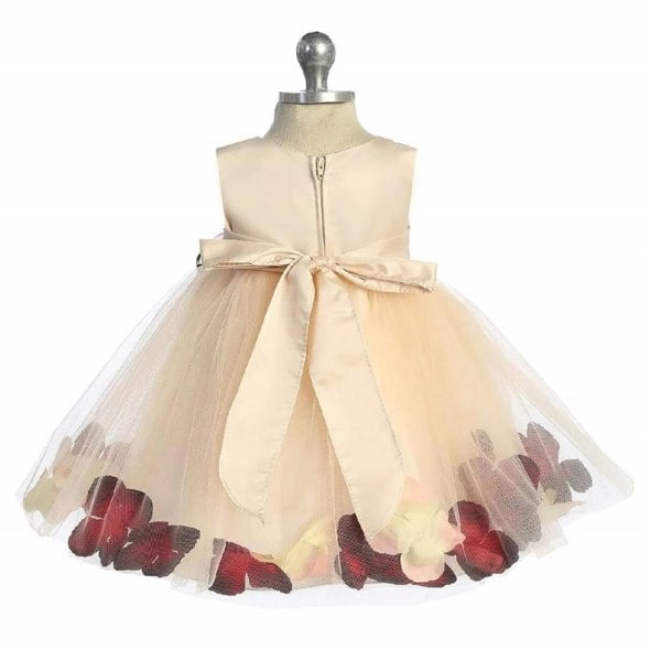 Pretty dress from the rear