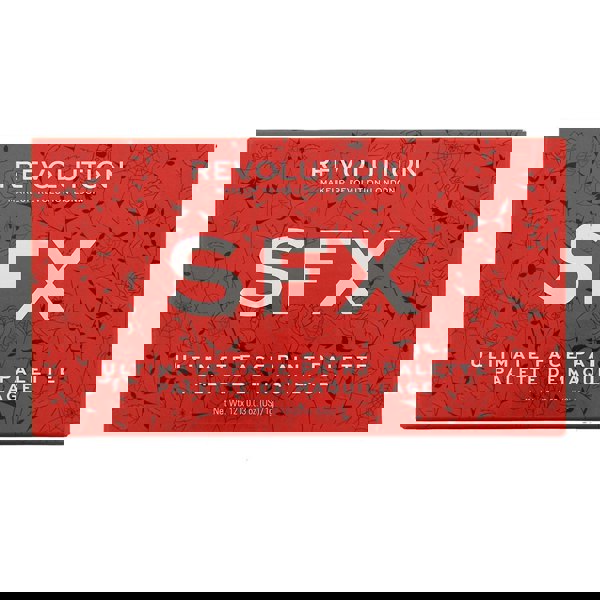 Revolution SFX Face Paint Palette 12 x 1g