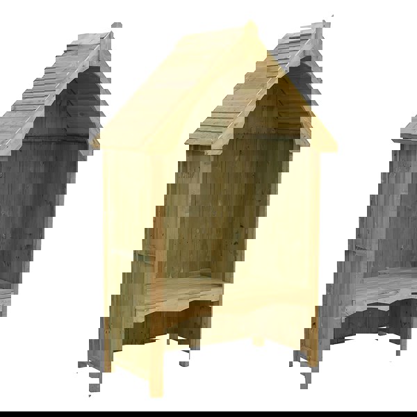 Shire Balsam 1.4x0.7m Arbour Seat - Best Shed