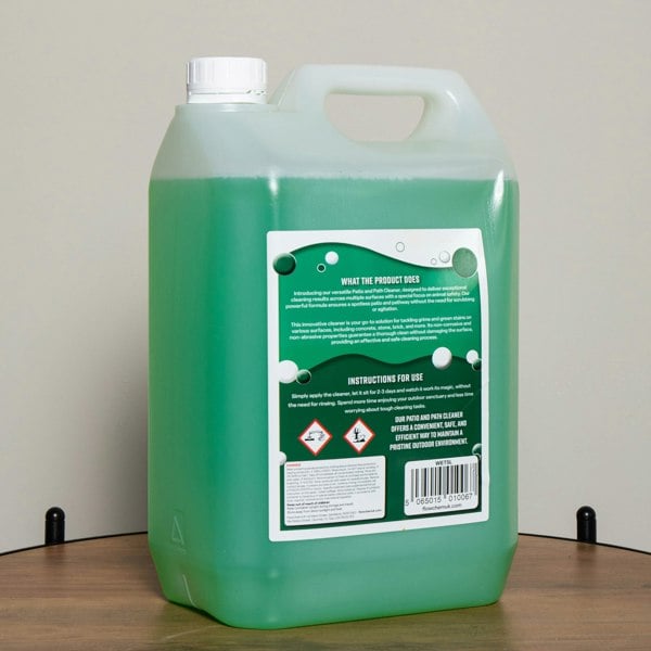 Samuel Alexander 5 Litre Wet & Walk Away Patio Surface Cleaner Concentrate