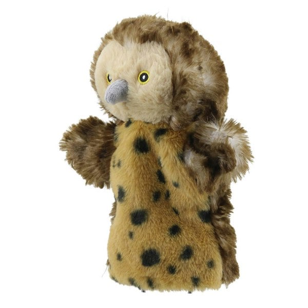 The Puppet Company Owl - ECO Puppet Buddies - Animals