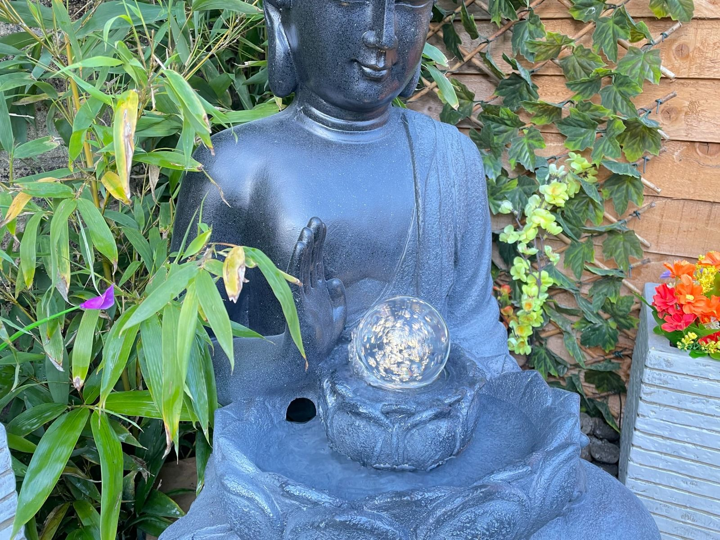 Tranquillity Water Features Gautama Solar Water Feature