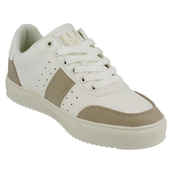 Elle Sport Ladies Elle Sport Casual Lace Up Trainer F7222