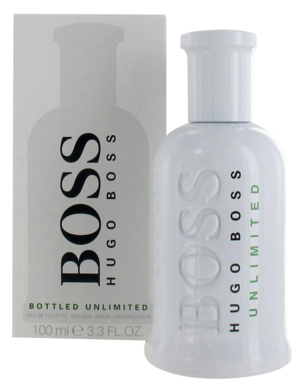 Hugo Boss Boss Bottled Unlimited Eau de Toilette Spray for Him 100ml