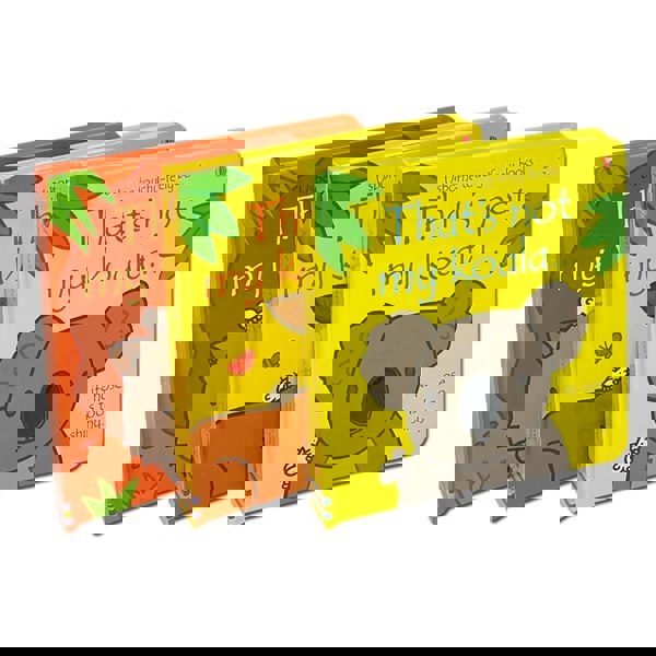 Usborne That's Not My Australian Animals 3 Book Collection Set Koala, Wombat, Kangaroo